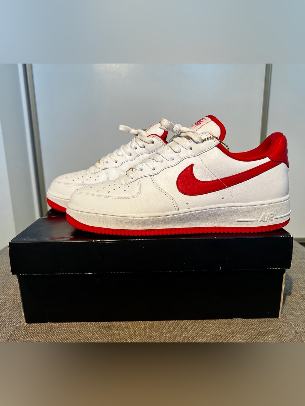 Nike Air Force 1, ‘Fo’ Fi’ Fo’ Think 16, Moses Malone, Men's Size 10.5, Preowned